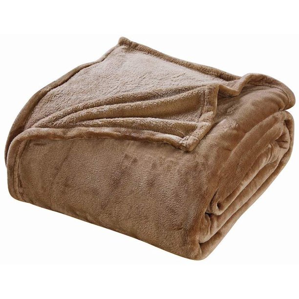 Chezmoi Collection Flannel Fleece Microplush Blanket Super Soft Cozy