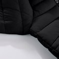 thumbnail image 6 of KPOPLK Kids Puffer Jacket Baby Boys Girls Dinosaur Winter Coats Toddler Bear Hoods Puffer Jacket Warm Padded Coats(9-10 Years,Black), 6 of 7