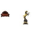 thumbnail image 1 of Sofá en miniatura para muñecas,Muebles de casa de muñecas,modelo de sofá europeo,decoración,Figura de escritorio,Estante de estatua de caballo para escritorio,oficina,decoración del, 1 of 8