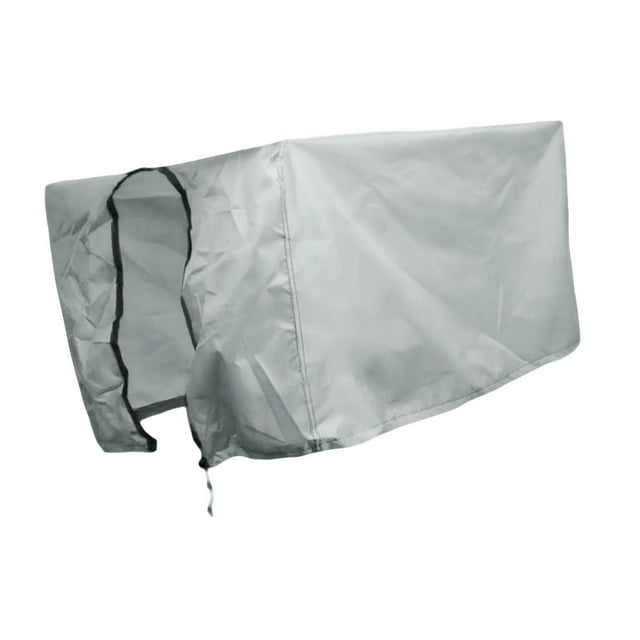Funda plegable para carrito de jardín, 35 x 20 x 18 pulgadas, portátil, resistente al viento, con cierre de cordón, resistente al agua y al polvo.