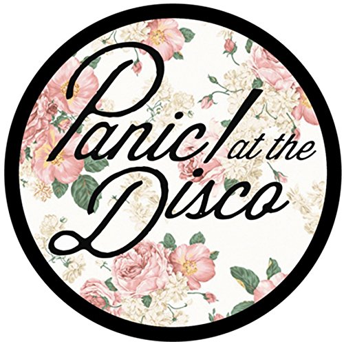 Album Art Music Panic At The Disco Tie Dye Embroidered Iron On Patch