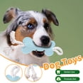 thumbnail image 4 of Dog Rope Chew, Colorful Braided Tug for Tough Play, Teething Durable Knot Interactive, Random Color, Dental Health Activity Supplies, 4 of 5