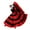 Skirt 720 degrees-A, variant on Women Black Red Layers Long Skirt for Spanish Flamenco Mexico Ballet Folklorico Performances Belly Dance Skirt