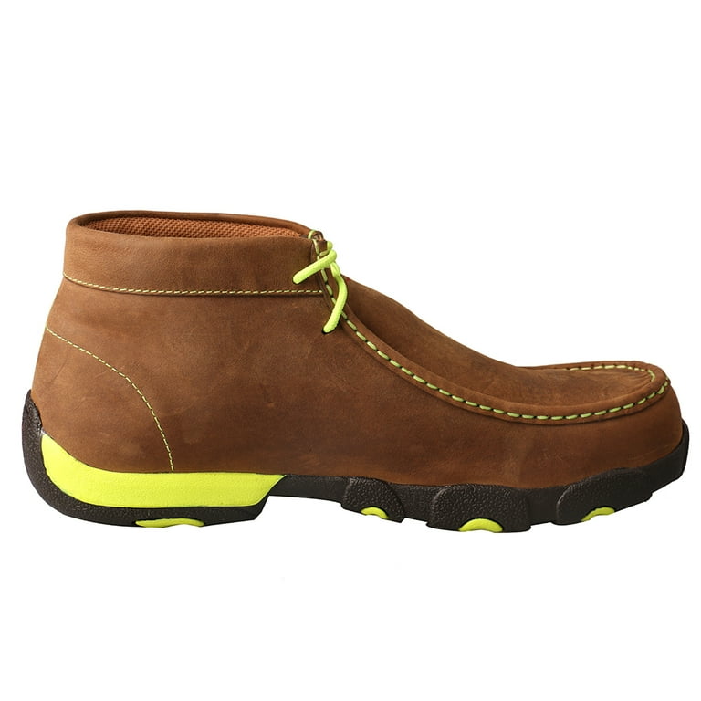 Twisted x hotsell steel toe moccasin