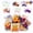 Orange, variant on Joyfy 150 Pcs Halloween Treat Bags,Small Goodie Bags Clear Cookie and Candy Bags for Kids Trick or Treating,Cellophane Bags Halloween Party Supplies