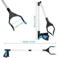 thumbnail image 4 of Litter Picker Grabber Stick,32" Long Arm Litter Picking Equipment Tool, 4 of 5