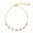 gold, variant on Lady Heart Ankle Bracelet Silver Anklet Foot Chain Beach Boho Barefoot-silver