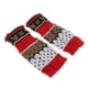 thumbnail image 2 of Par de Guantes Mujer Invierno Sin dedos Guantes de punto cálidos Simple Elegante rojo Zulema Guantes sin dedos para mujer, 2 of 8