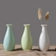 thumbnail image 3 of jarrones de cerámica blancos, floreros sencillos, modernos, para decoración del hogar., 3 of 6