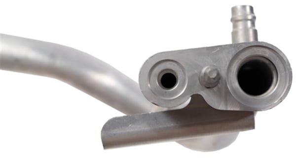 Discharge & Suction w/Liquid Line Internal Heat Exchange Hose Assembly