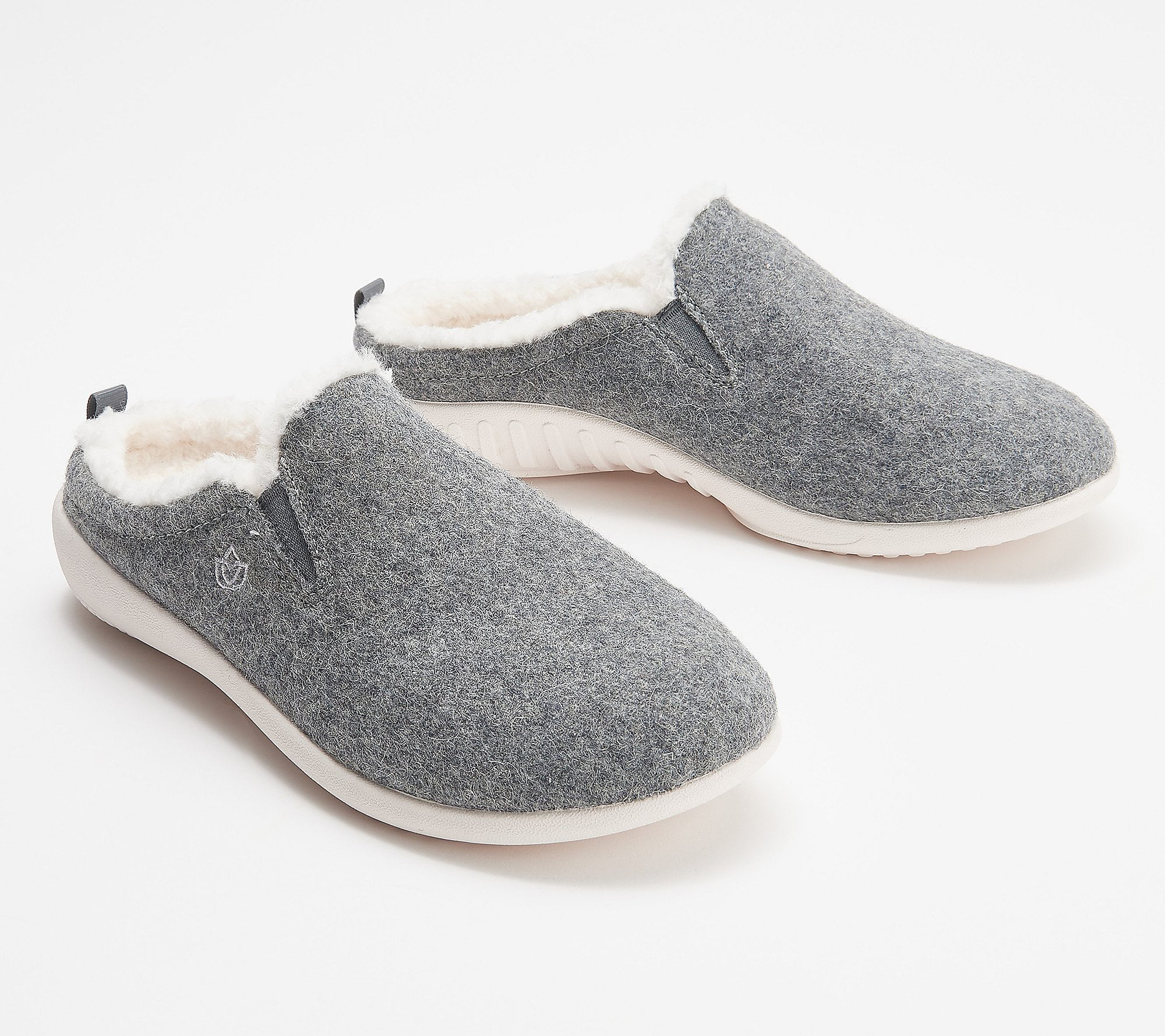 Spenco Arch Supportive Wool Slippers - Walmart.com