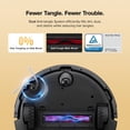 thumbnail image 4 of Roborock Q7 M5 Robot Vacuum and Mop Combo, 10,000Pa HyperForce Suction, Dual Anti-Tangle System, APP-Controlled Mopping, LiDAR Navigation, for Pet Hair and Carpet, Black *Walmart Exclusive, 4 of 9