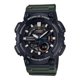 thumbnail image 1 of Reloj CASIO AEQ-110W-3AVCF World Time 10 Year Battery, Illuminator-Verde verde 53 mm, 1 of 3