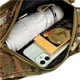thumbnail image 4 of Riñonera multicapa con cuatro cremalleras para hombre, para correr, hacer ejercicio, deportes al aire libre, ocio, viajes, teléfono móvil, monedero, 4 of 6