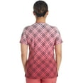 thumbnail image 3 of Dickies EDS Scrubs Top For Women V-Neck Print DK853, 3 of 7