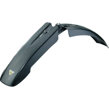 Topeak DeFender FX Front only: fits 27.5" - 29" wheels Black Bicycle Fender