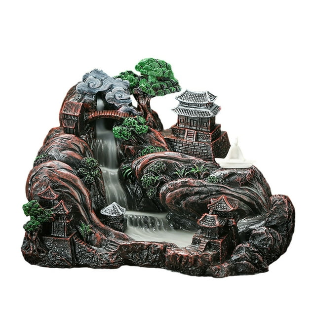 Youkk Sturdy And Durable Incense Burner With Unique Daily Multifunctional peaceful Temple