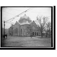 thumbnail image 2 of Historic Framed Print, Jewish Temple, Cleveland, O[hio], 17-7/8" x 21-7/8", 2 of 9