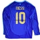 thumbnail image 1 of Increible! Jersey Playera Leo M. 10 GOAT Pulga Edicion Especial 2025 Albiceleste Manga Larga  Talla  L, 1 of 1