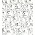 thumbnail image 3 of Periodic Table Duvet Cover Set, Life Smart Inspired Chemistry Themed Elements in Squares Print, Decorative 3 Piece Bedding Set with 2 Pillow Shams, Queen Size, Dark Grey and White, by Ambesonne, 3 of 3