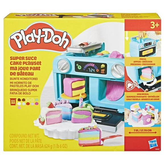 Set de Juego Hasbro Play-Doh Hornito de pasteles