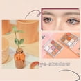 thumbnail image 2 of SAILING Paletas de sombras de ojos Mate y brillo Altamente pigmentadas 9 colores Ojo profesional de larga duración, 2 of 5
