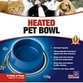 thumbnail image 3 of Farm Innovators Plastic Heated Pet Bowl with Anti Chew Cord for Dogs & Cats, 3 of 3