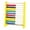 Yellow, variant on Wooden Stand Preschool Educational Math Learning Toy for Kids Early Development Counting Arithmetic Training Aid