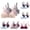 #01 Beige 【Mix, Match & Rotate: Stock Up on Daily Colors】, variant on Curvy Womens Daily Essential Jacquard Underwire Bra Multipack 3PCS, Thin Light Comfort Padding, Stable Lift & Gather Anti-Sagging Design for D | TruHer,Beige 100