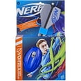 thumbnail image 2 of NERF Vortex Aero Wower Foam Football - Bleu et Gris, 2 of 2