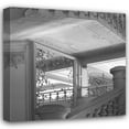 thumbnail image 1 of Rita Crane 26x26 Gallery Wrapped Canvas Wall Art Titled - Belle Epoque I BW Square, 1 of 4