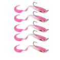 thumbnail image 3 of Señuelos artificiales, 5 señuelos para peces, cebo artificial para lubina, cebo de pesca, respuesta rápida, 3 of 8
