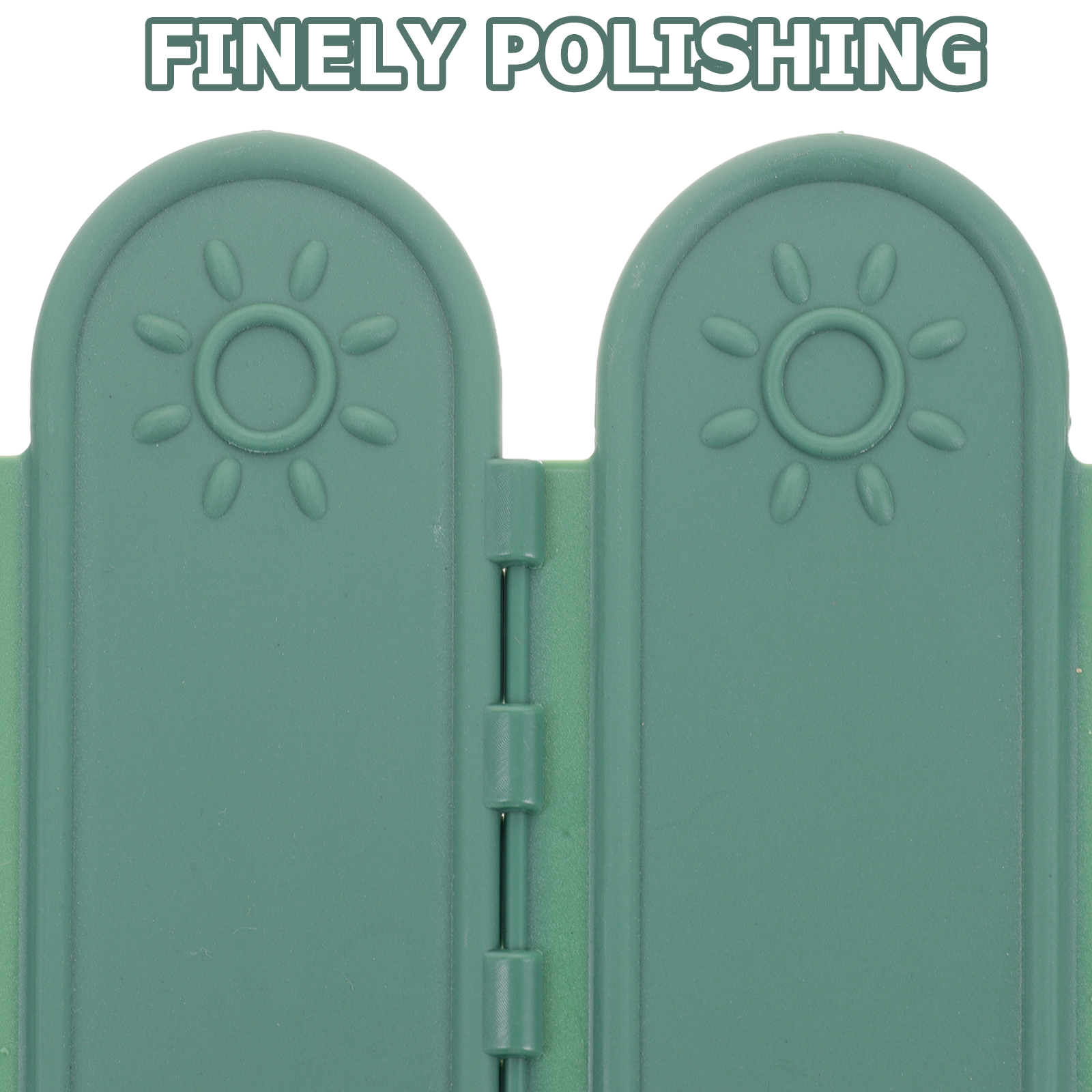 Flower Bed Decor Garden Fence Portable Edging Border