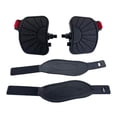 thumbnail image 3 of Almencla Exercise Bike Pedal Straps Foot Clip Pedals Belt for Gym Home Riding for 1 or 2inch, 3 of 8