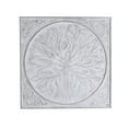 thumbnail image 1 of Luxen Home WHA538 31.5 in. Tree Inlay Square Metal Wall Panel, 1 of 1