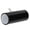 Black, variant on Portable 3.5mm Jack Mini Speaker, Wired Stereo Amplifier for Mobile Phones and Tablets, Red (10 inches / 25.4 cm)