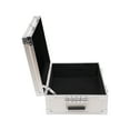 thumbnail image 3 of Safe and Secure Locking Storage Box with Combination Locks, Fire-Resistant Surface, Cushioned Interior, and Velvet Pocket for Organized Storage, 3 of 6