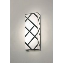 HVNS0513LAJUDBK AFX Haven - 12.75 Inch 34W 2 LED Wall Sconce-Black Finish