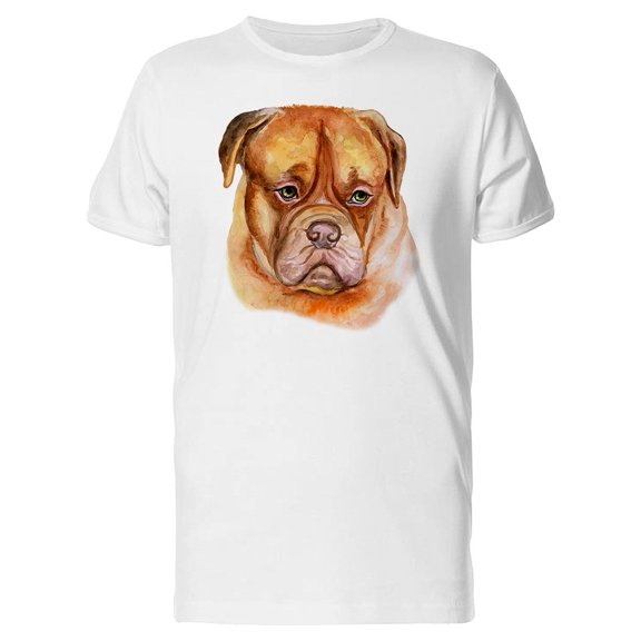French Mastiff Bordeaux Dog Tee Men's -Image by Shutterstock