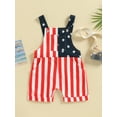 Hirigin Toddler Baby Boy Girl 4th Of July Outfit Overalls American Flag hirigin-toddler-baby-boy-girl-4th-of-july-outfit-overalls-american-flag