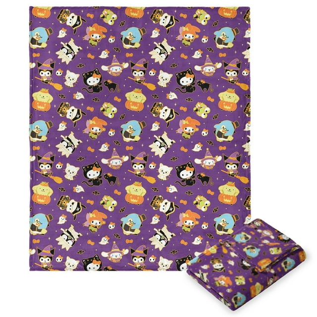 Manta Northwest Hello Kitty Silk Touch de 50 x 70 cm