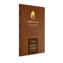 Piedras Vivas: Ãxodo Y NÃºmeros - Estudio BÃ­blico: El Ãxodo de Egipto, (Paperback)