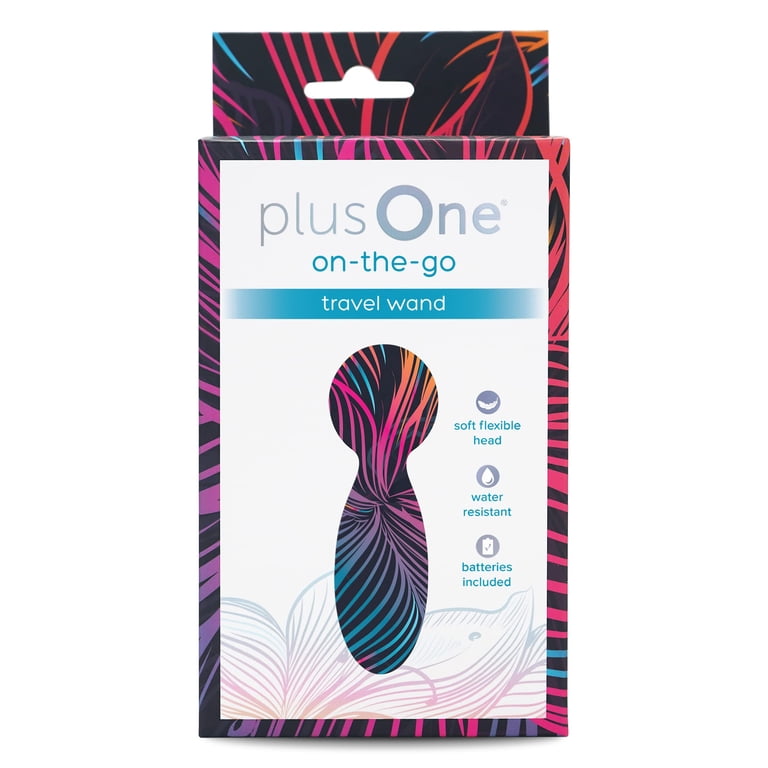 plusOne Powerful Vibrating Wand, Cordless Body Massage Stick, High-Quality Silicone, Teal - Walmart.com plusOne Powerful Vibrating Wand, Cordless Body Massage Stick, High-Quality Silicone, Teal - Walmart.com