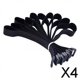 thumbnail image 1 of Correas de Sujeción para Cables Baoblaze 10 Piezas de Nailon Negro, 1 of 8