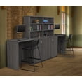 thumbnail image 2 of Regency Legacy Stand Up Desk without Top- Ash Grey, 2 of 3