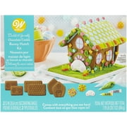 Wilton Bunny Hutch Chocolate Easter Cookie House Kit