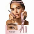 Ceimmol Rose Gold Four Eyebrow Pen Wild Eyebrow Smooth And Non Staying