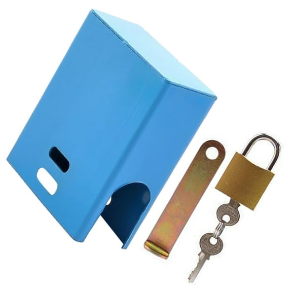 SEWCHICS Faucet Lock Anti-Theft Security Device for Home and Garden, Easy and Quick Installation