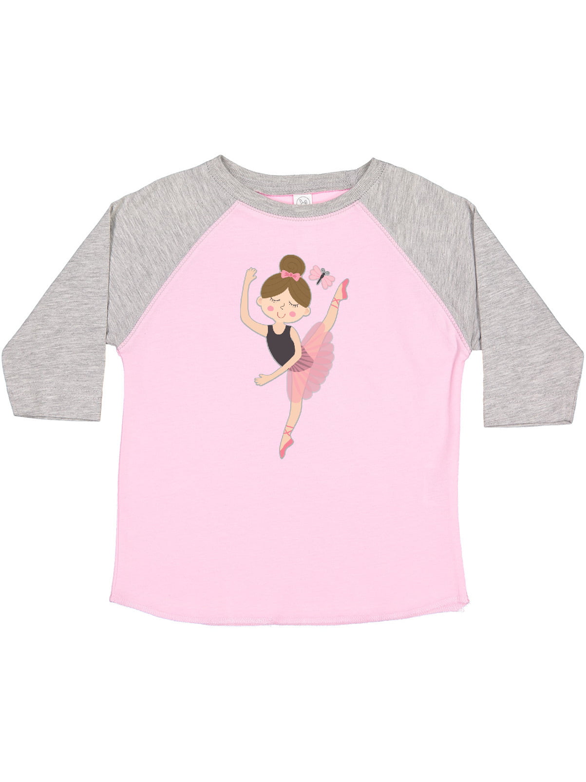 inktastic Ballet Dancer Sparkles Toddler T-Shirt 