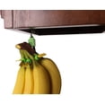 thumbnail image 2 of Banana Bungee Hanger, Practical Stand and Rack Alternative, Under cabinet Hook Holds Single or Bunch, Made In USA, 2 of 4